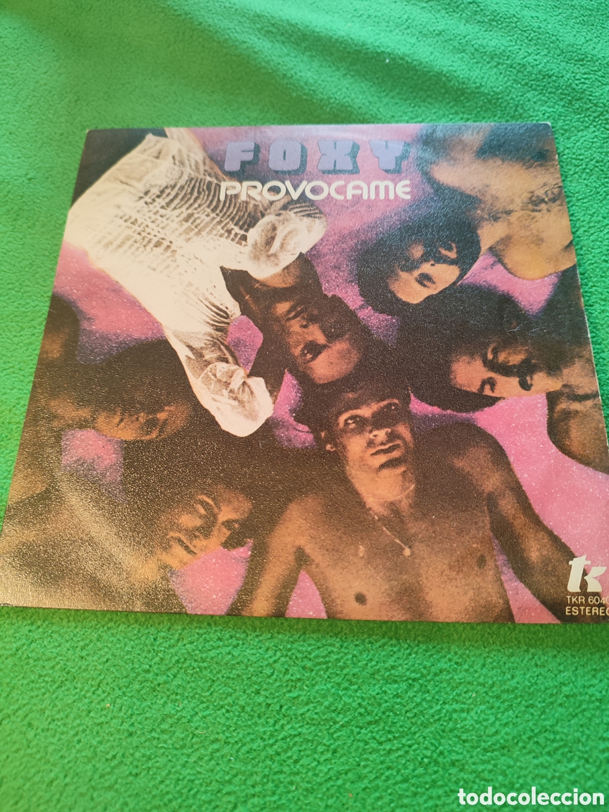 Discos de vinilo: Foxy - Provocame / Calentarme 1978