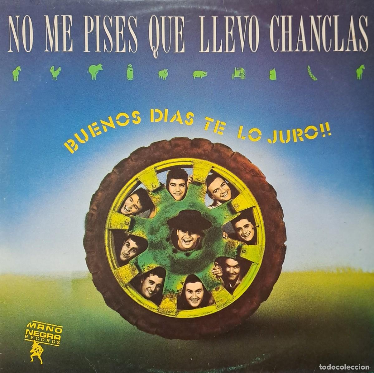 Discos de vinilo: LPs NO ME PISES QUE LLEVO CHANCLAS. BUENOS DIAS TE LO JURO!!. LP-GESP-302