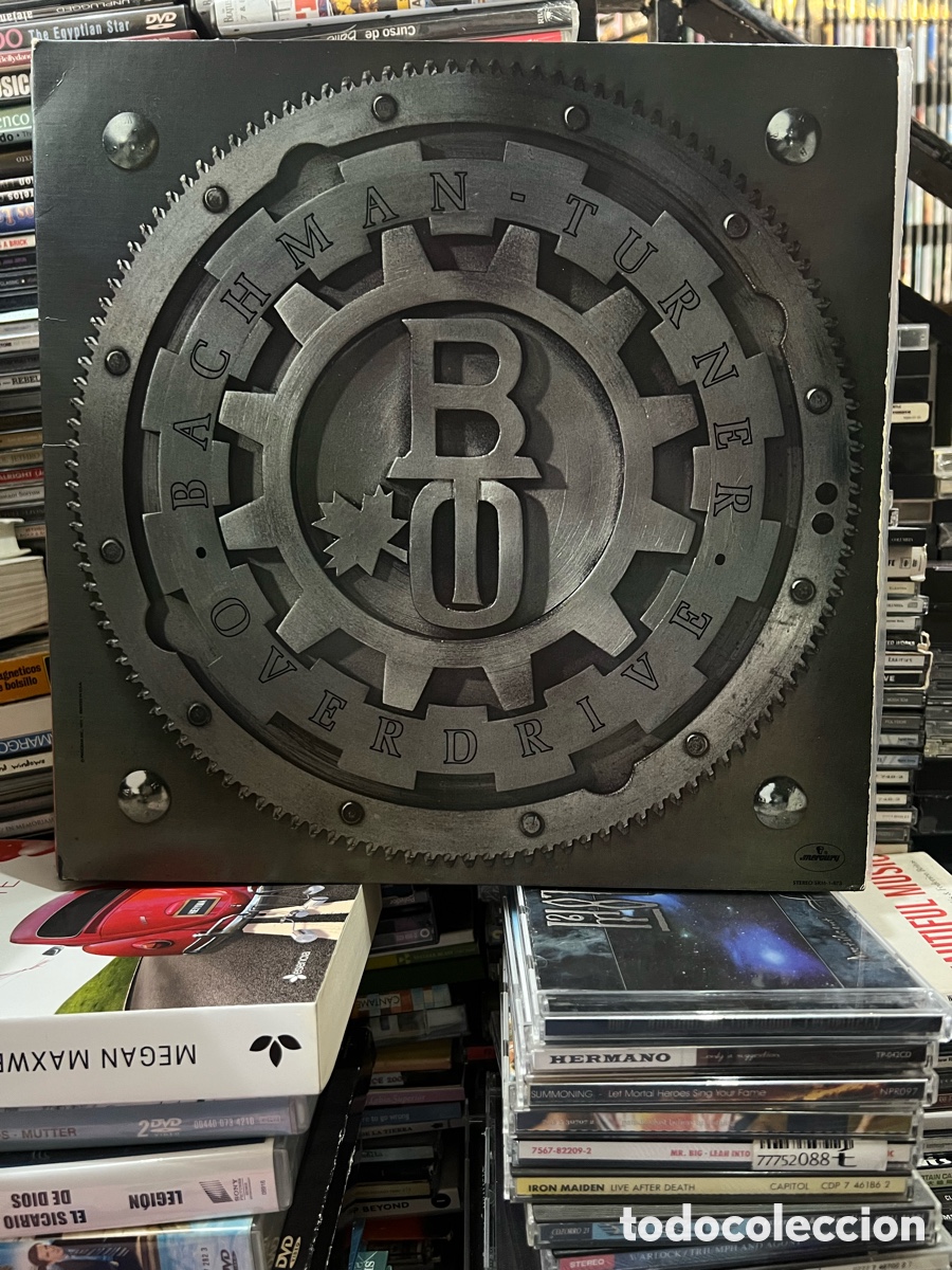 Discos de vinilo: Bachman turner Overdrive