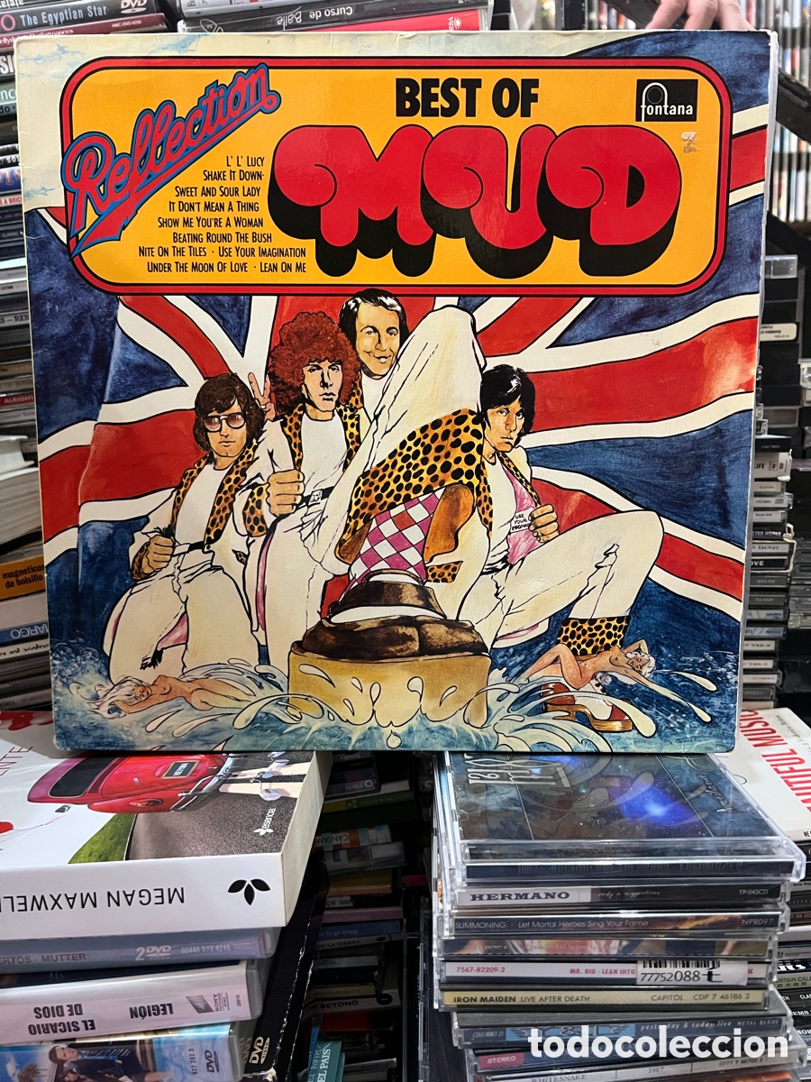 Discos de vinilo: Best of mud Rellection