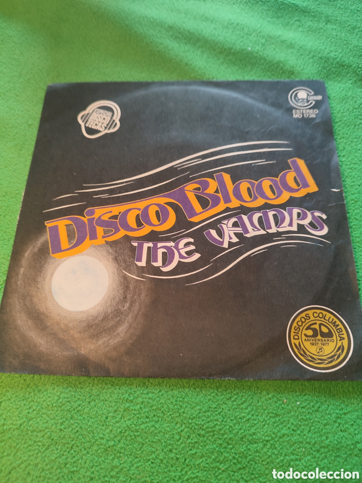 Discos de vinilo: The Vamps - Disco Blood Part 1 y 2