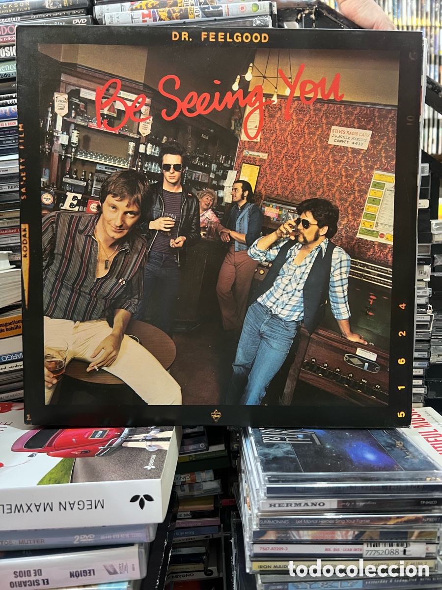 Discos de vinilo: Be seeing you Dr. Feelgood
