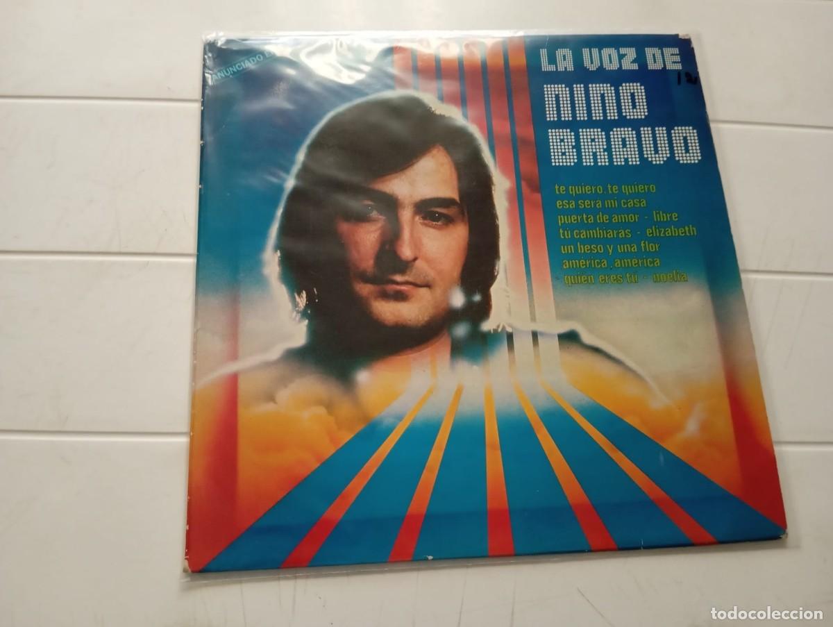 Discos de vinilo: LP NINO BRAVO - LA VOZ DE