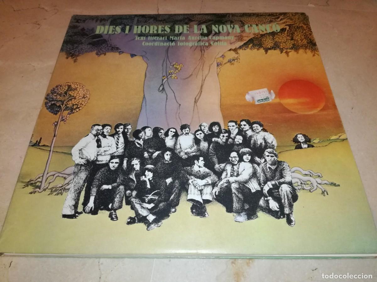 Discos de vinilo: DIES I HORES DE LA NOVA CAN&Ccedil;O-DOBLE LP + AMPLIO LIBRETO DE 49 PAGS