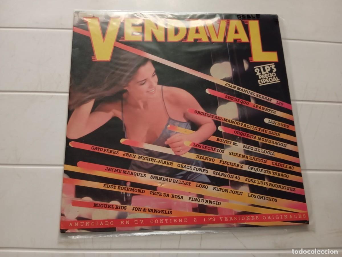 Discos de vinilo: LP VENDAVAL - RECOPILATORIO (DOBLE)