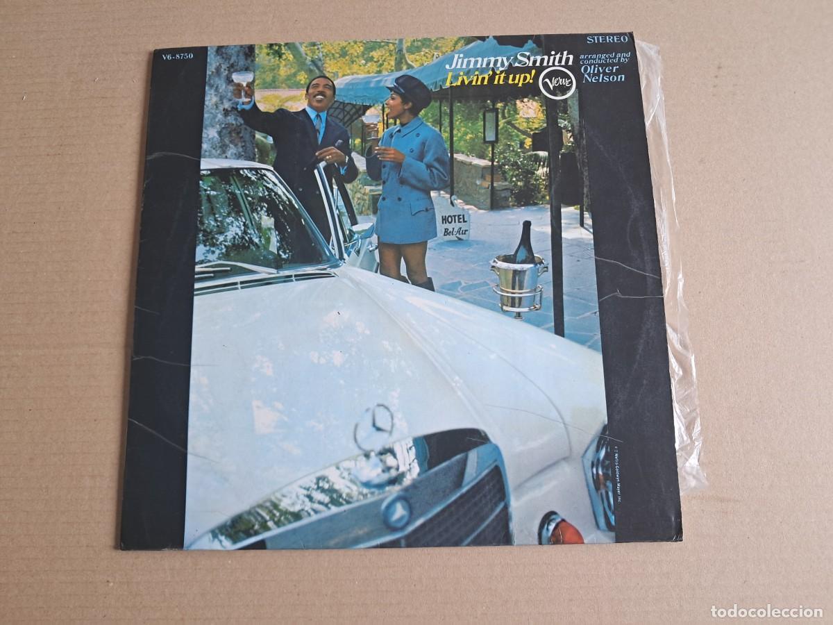 Discos de vinilo: JIMMY SMITH - LIVIN IT UP LP 1968 EDICION ESPA&Ntilde;OLA