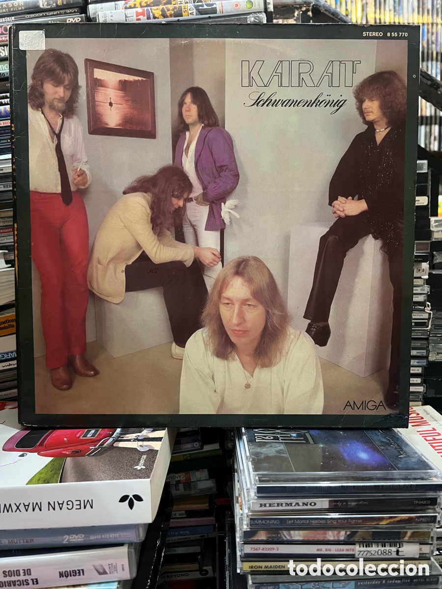Discos de vinilo: Karat Schwanenk&ouml;nig Lp 70s