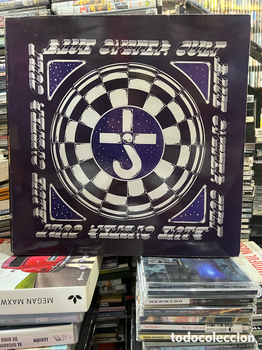 Discos de vinilo: Blue oyster Cult Lp 70s