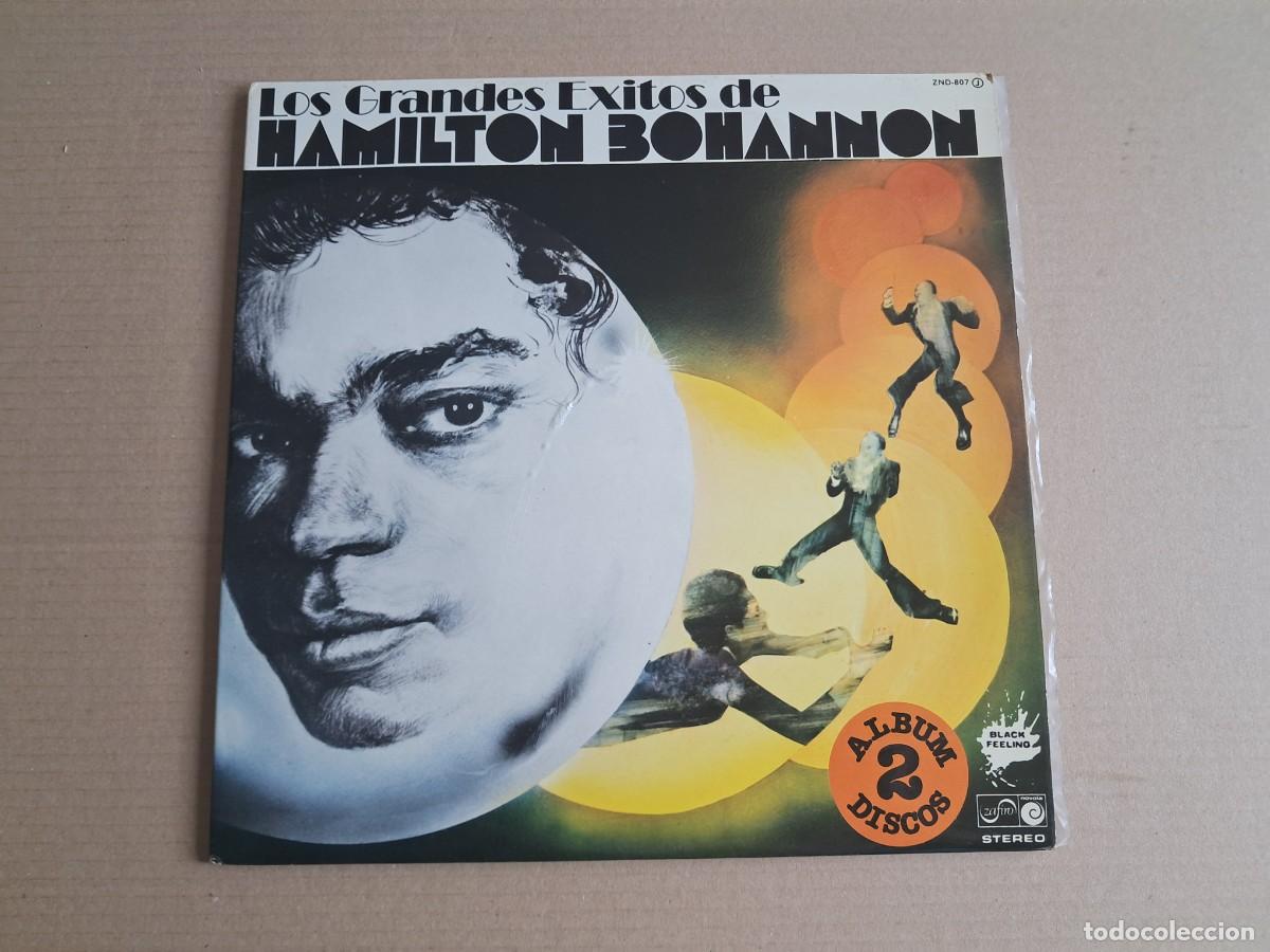 Discos de vinilo: HAMILTON BOHANNON - GRANDES EXITOS DE HAMILTON BOHANNON DOBLE LP 1977 EDICION ESPA&Ntilde;OLA