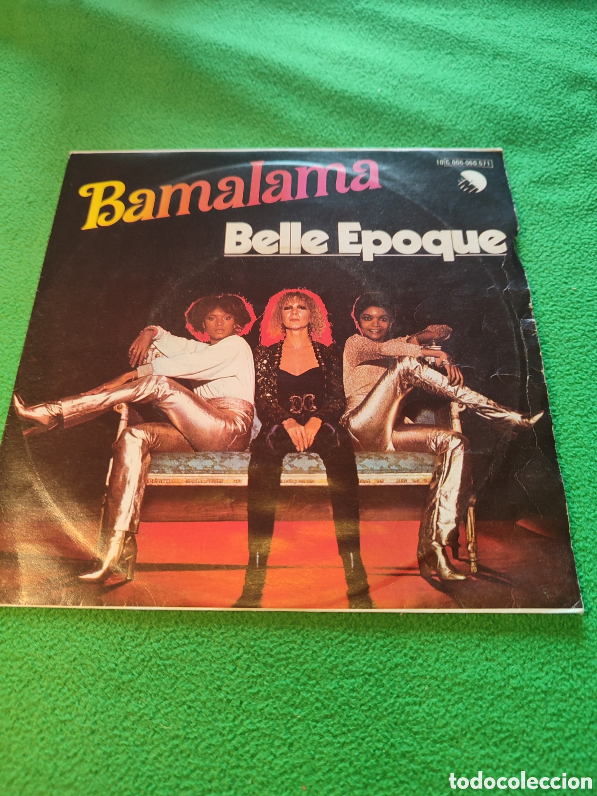 Discos de vinilo: Belle Epoque - Bamalama /Taste of destruction