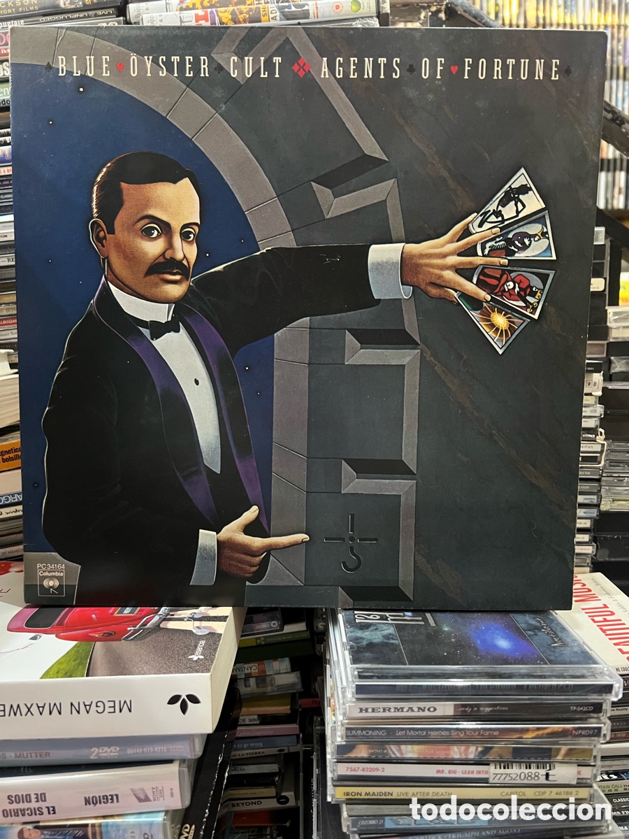 Discos de vinilo: Blue &ouml;yster cult Agents of fortune