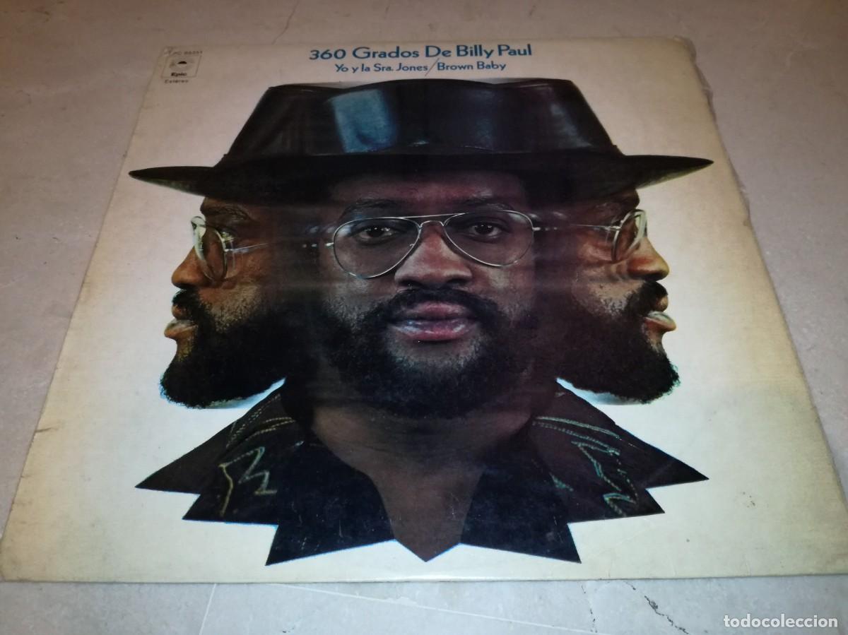 Discos de vinilo: BILLY PAUL-YO Y LA SRA. JONES-360 GRADOS DE BILLY PAUL-ORIGINAL ESPA&Ntilde;OL 1973