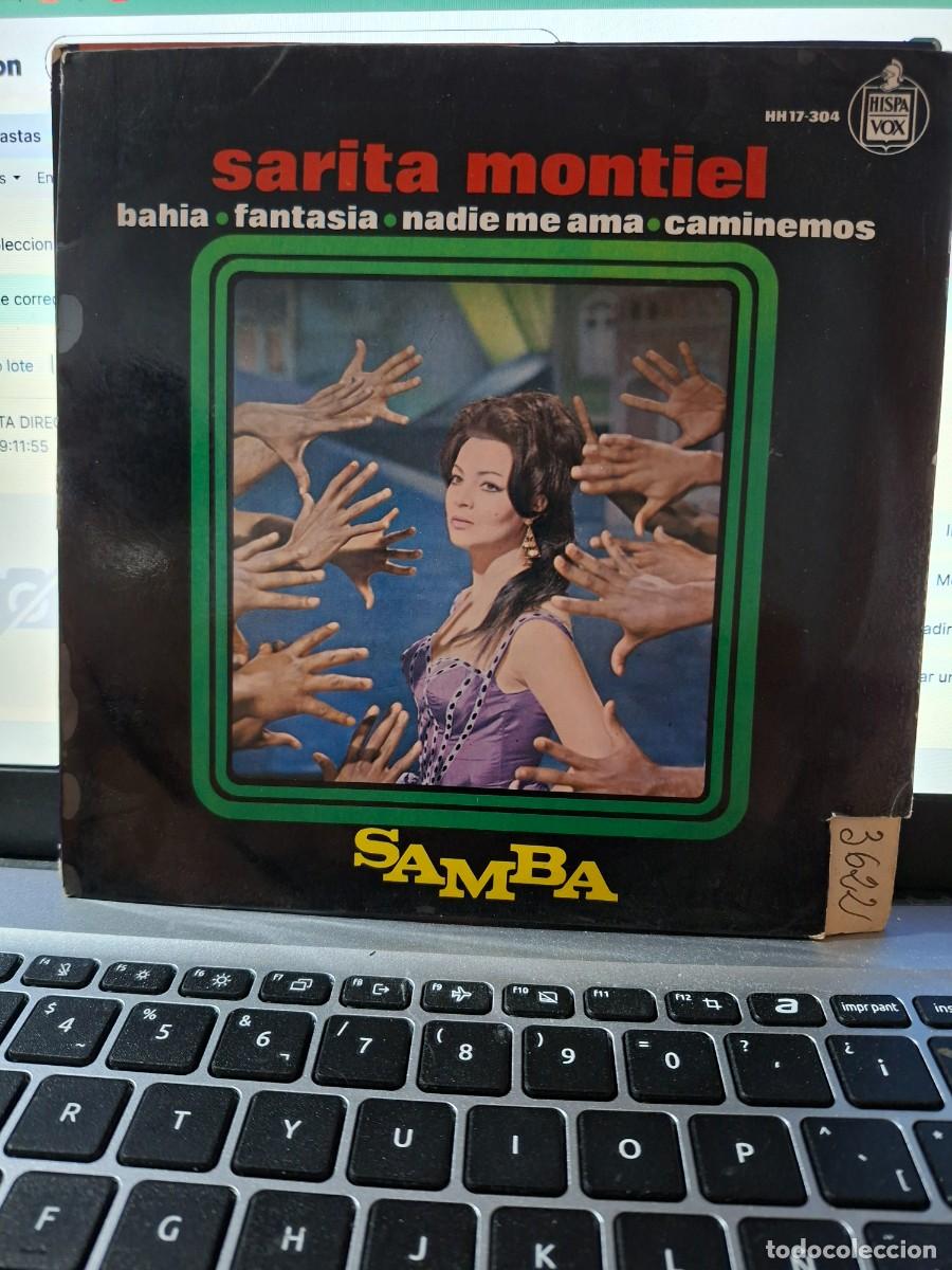 Discos de vinilo: SARA SARITA MONTIEL - BAHIA - EP DE VINILO