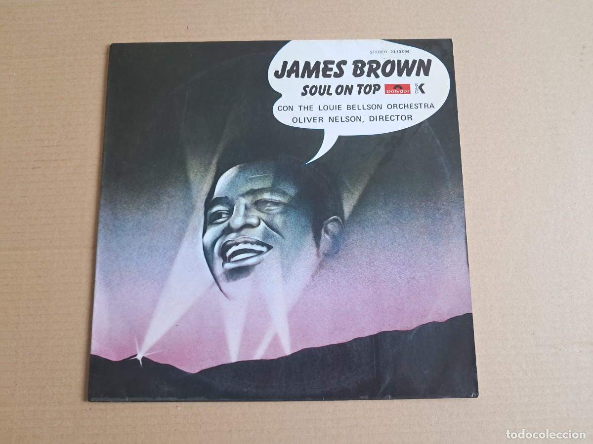 Discos de vinilo: JAMES BROWN - SOUL ON TOP LP 1971 EDICION ESPA&Ntilde;OLA