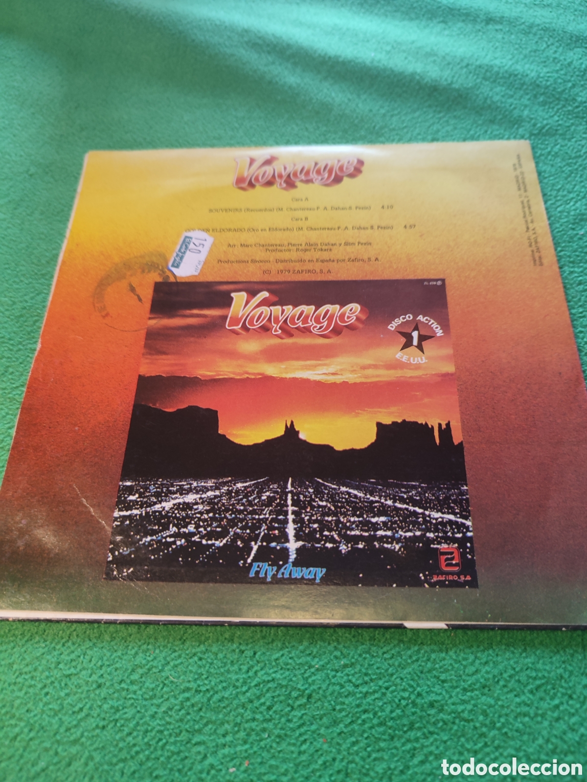 Discos de vinilo: Voyage - Souvenirs / Golden Eldorado - Foto 2