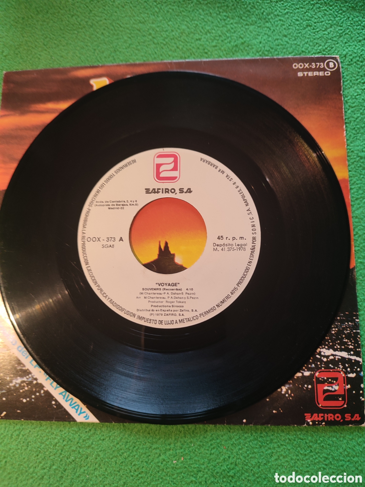 Discos de vinilo: Voyage - Souvenirs / Golden Eldorado - Foto 3