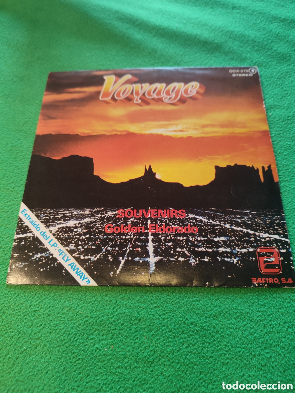Discos de vinilo: Voyage - Souvenirs / Golden Eldorado - Foto 1
