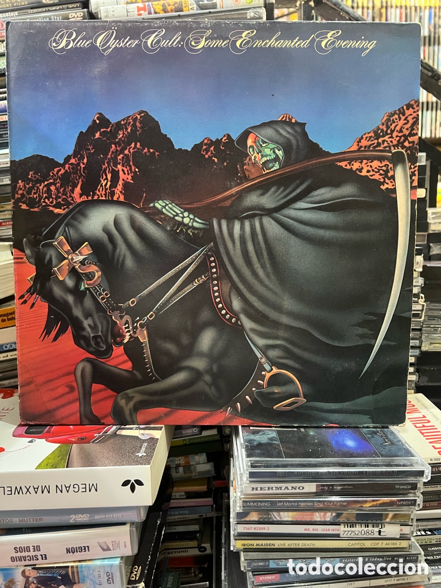 Vinyl records: Blue &ouml;yster cult Some enchanted evening