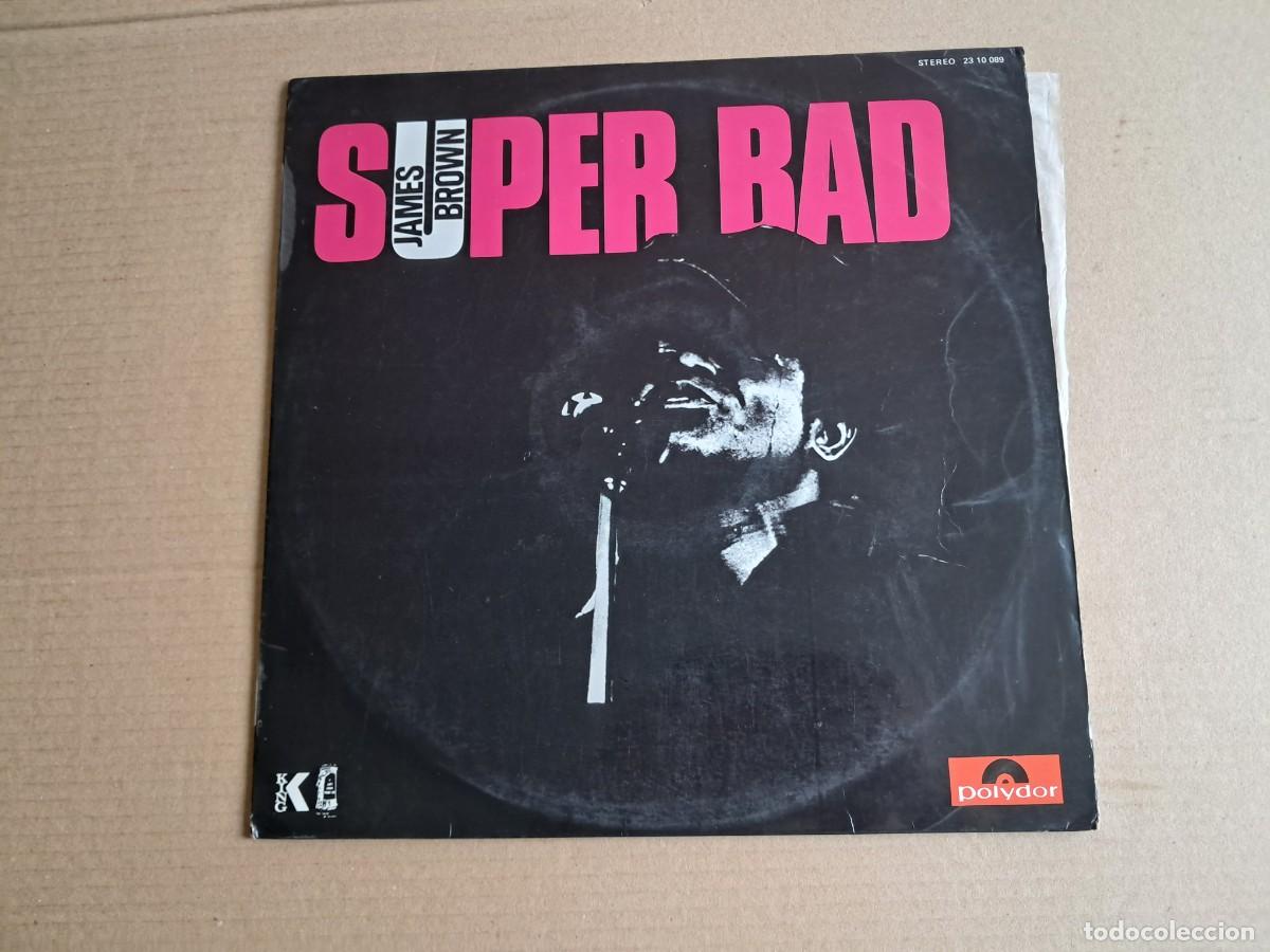 Discos de vinilo: JAMES BROWN - SUPER BAD LP 1971 EDICION ESPA&Ntilde;OLA