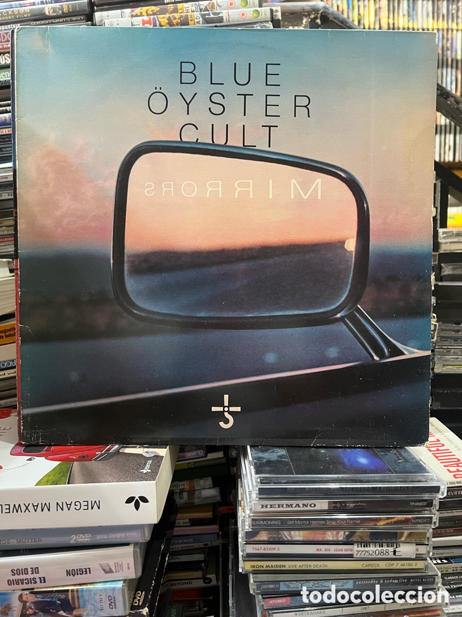 Vinyl records: Blue &ouml;yster cult Mirrors