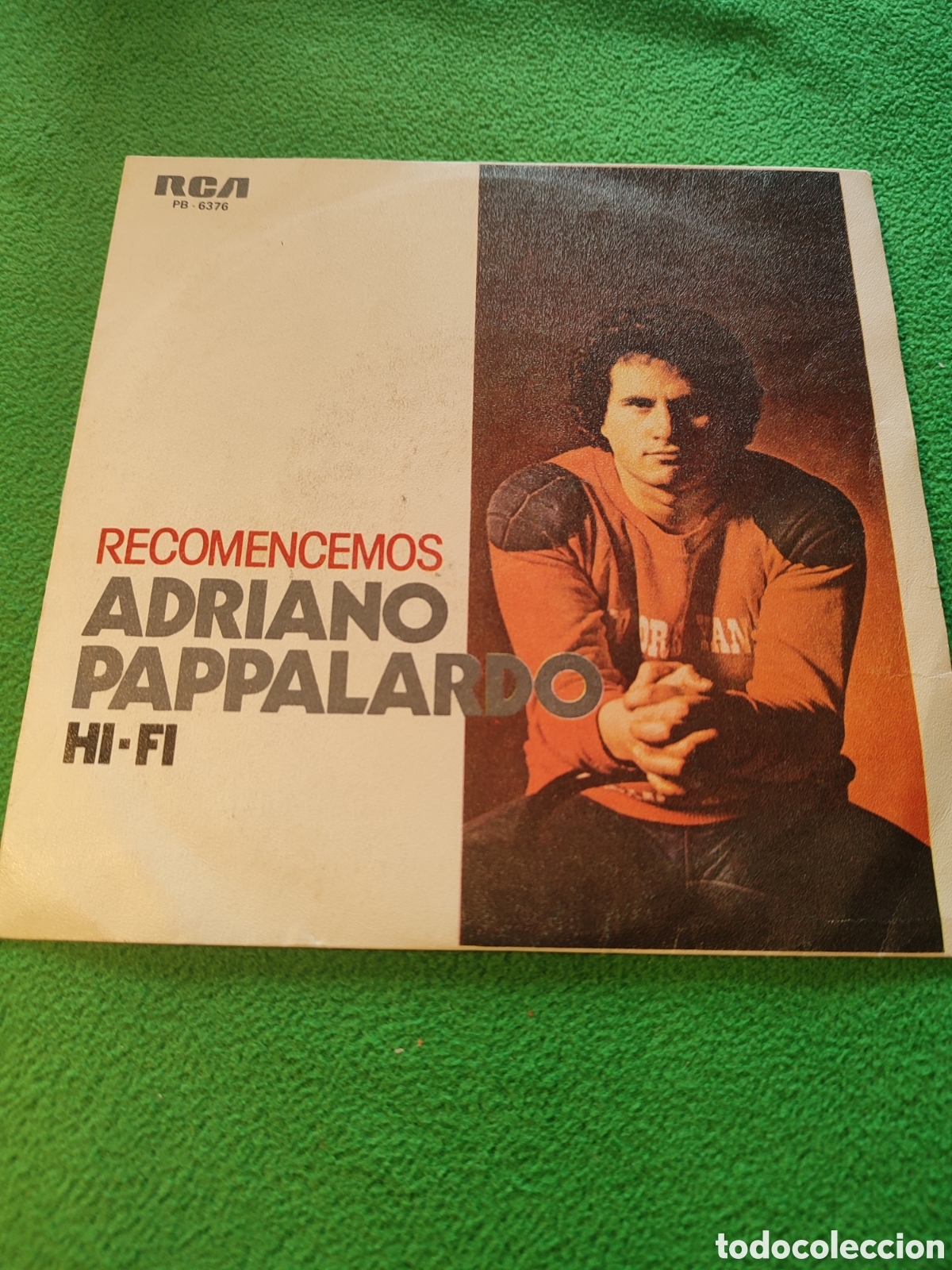 Discos de vinilo: Adriano Pappalardo - Recomencemos/ Hi-Fi