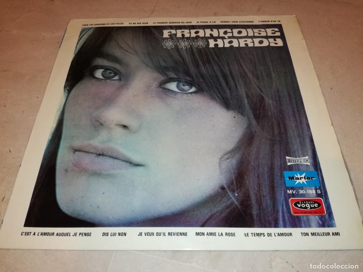 Discos de vinilo: FRAN&Ccedil;OISE HARDY-ORIGINAL ESPA&Ntilde;OL 1973-VINILO EN MUY BUEN ESTADO