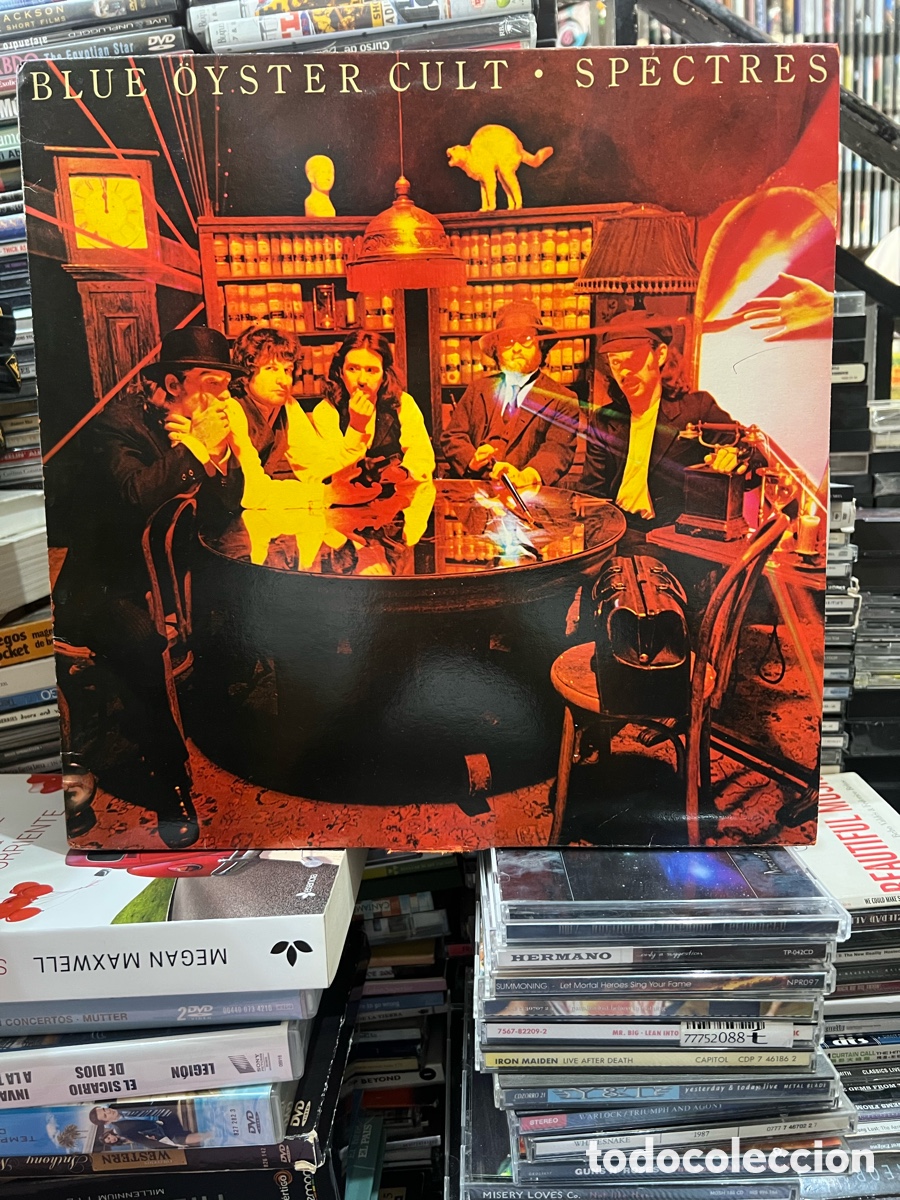 Vinyl records: Blue &ouml;yster cult Spectres