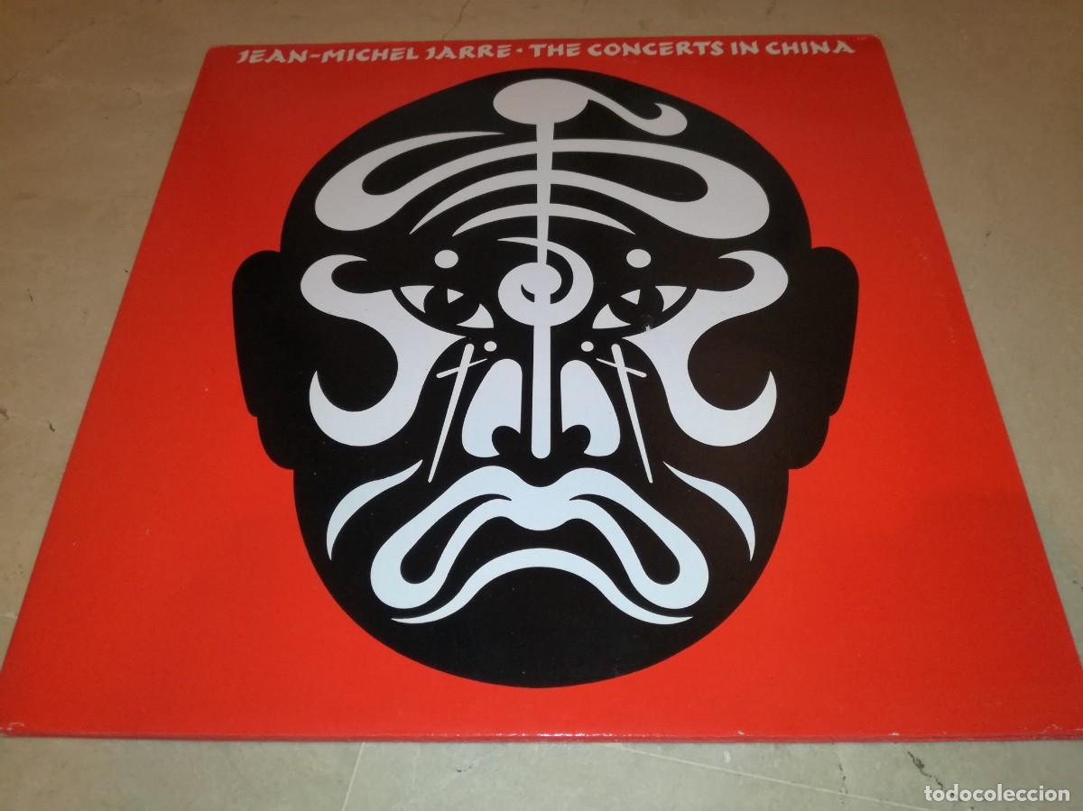 Discos de vinilo: JEAN MICHEL JARRE-THE CONCERTS IN CHINA-DOBLE LP-CONTIENE LOS ENCARTES-EDICI&Oacute;N ESPA&Ntilde;OLA