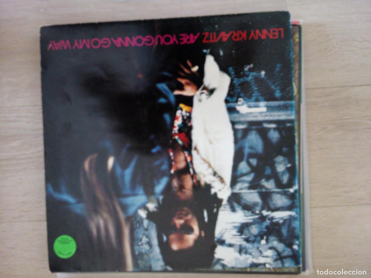 Discos de vinilo: Lenny Kravitz - Are You Gonna Go My Way (LP, Album) 1993 CON INSERTO