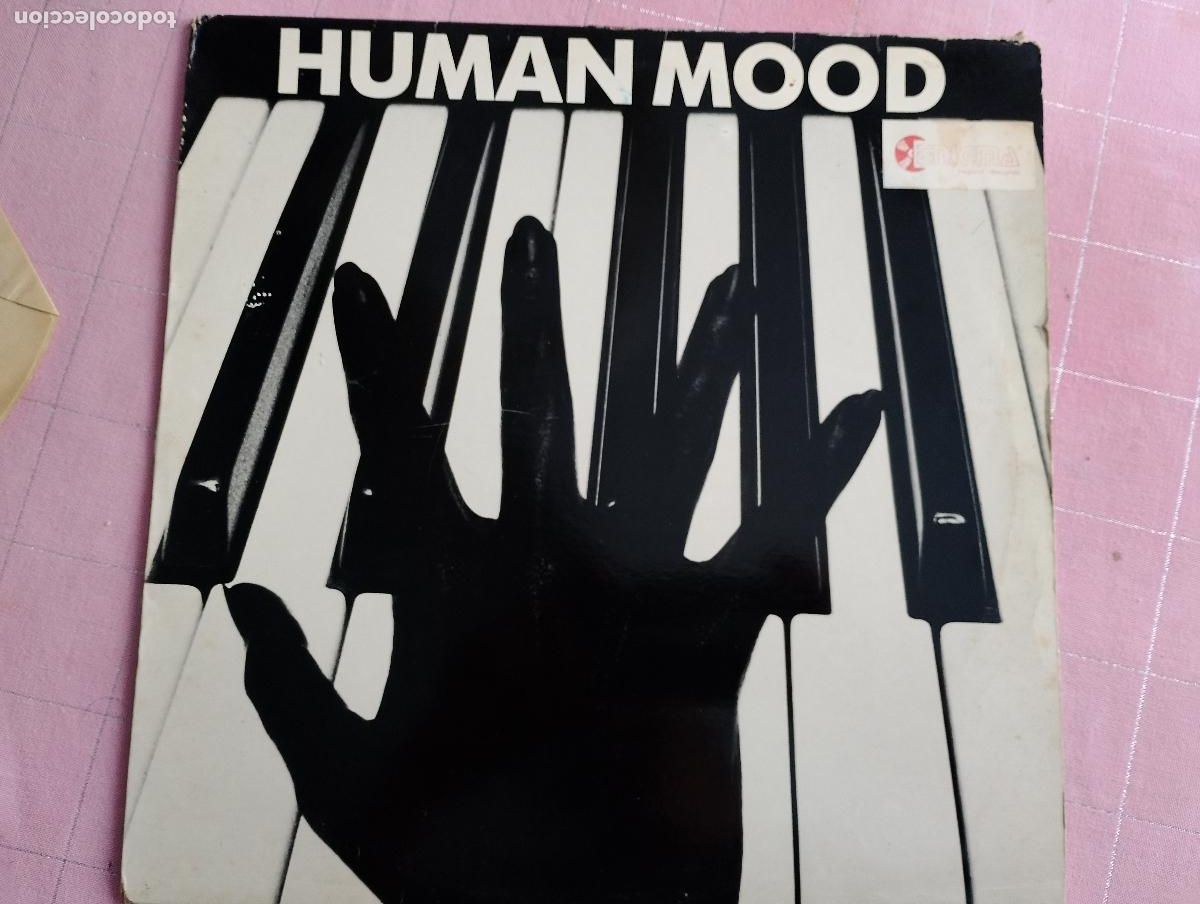 Discos de vinilo: Human Mood &ndash; Bassfinger, 1991