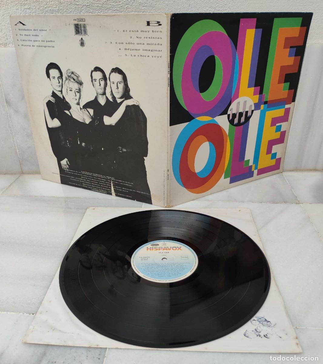 Discos de vinilo: LP 1990 - MECANO / SOLDADOS DEL AMOR - HISPAVOX & SKYLINE STUDIOS 1990
