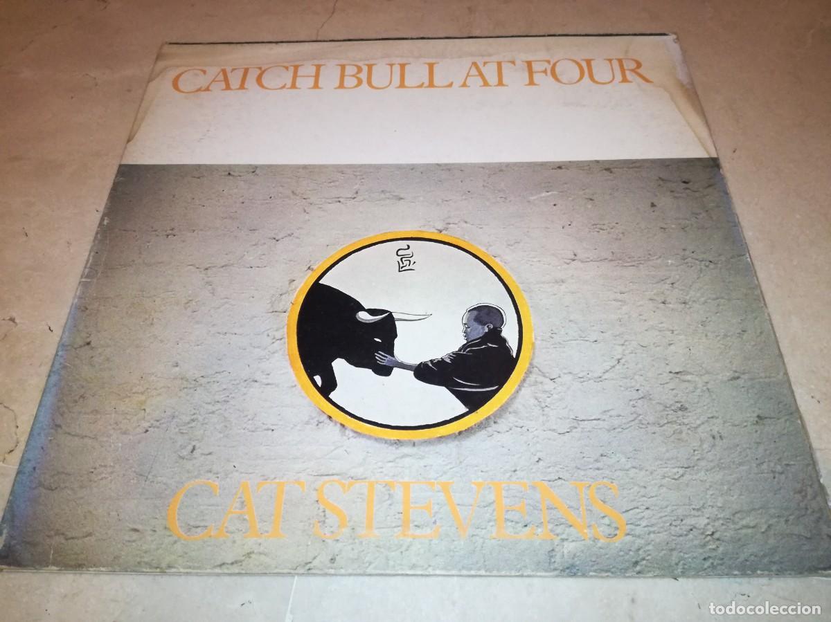 Discos de vinilo: CAT STEVENS-CATCH BULL AT FOUR-GATEFOLD-ORIGINAL ESPA&Ntilde;OL 1972