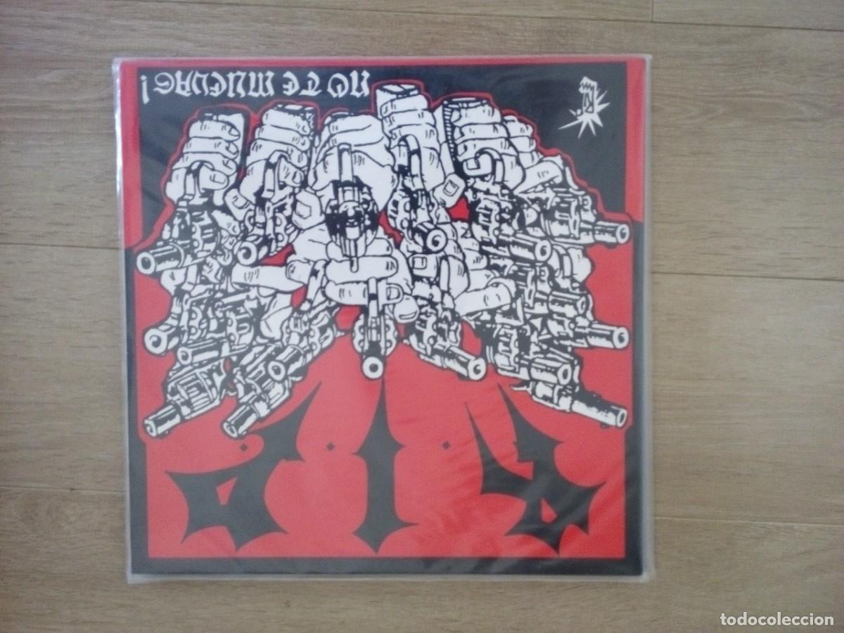 Discos de vinilo: R.I.P. - No Te Muevas! LP 2004 CON CD