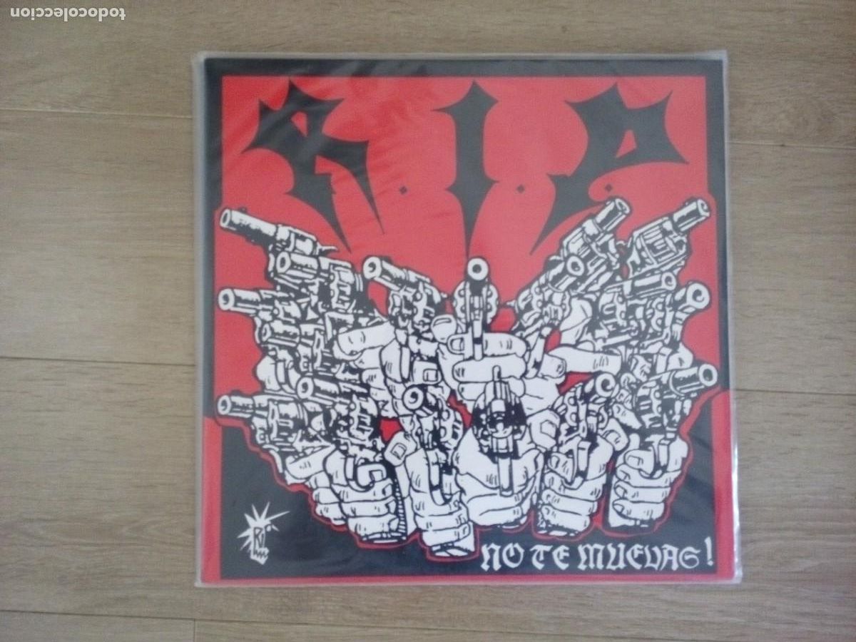 Discos de vinilo: R.I.P. - No Te Muevas! LP 2004 CON CD