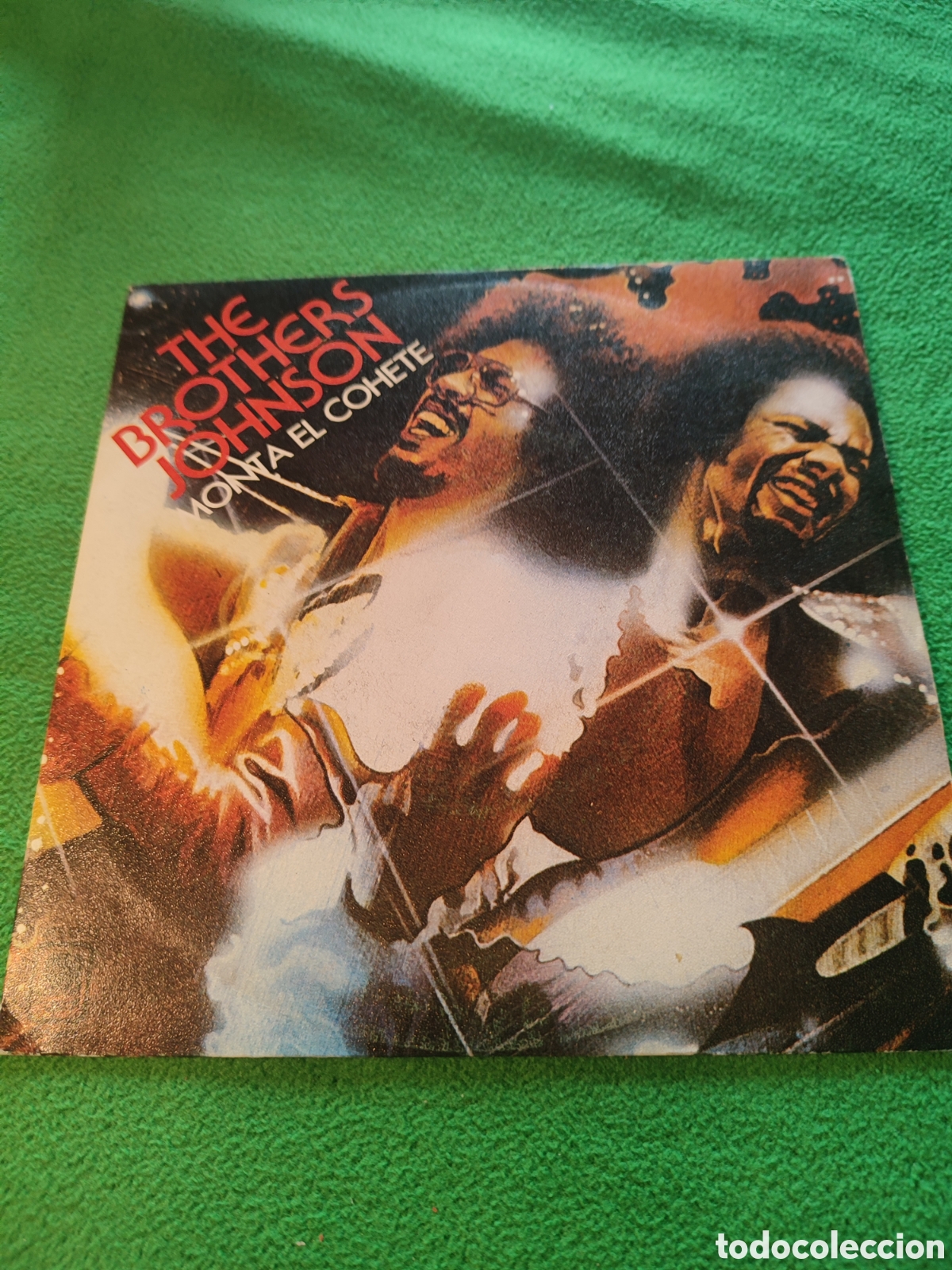 Discos de vinilo: The Brothers Johnson - Monta en el cohete