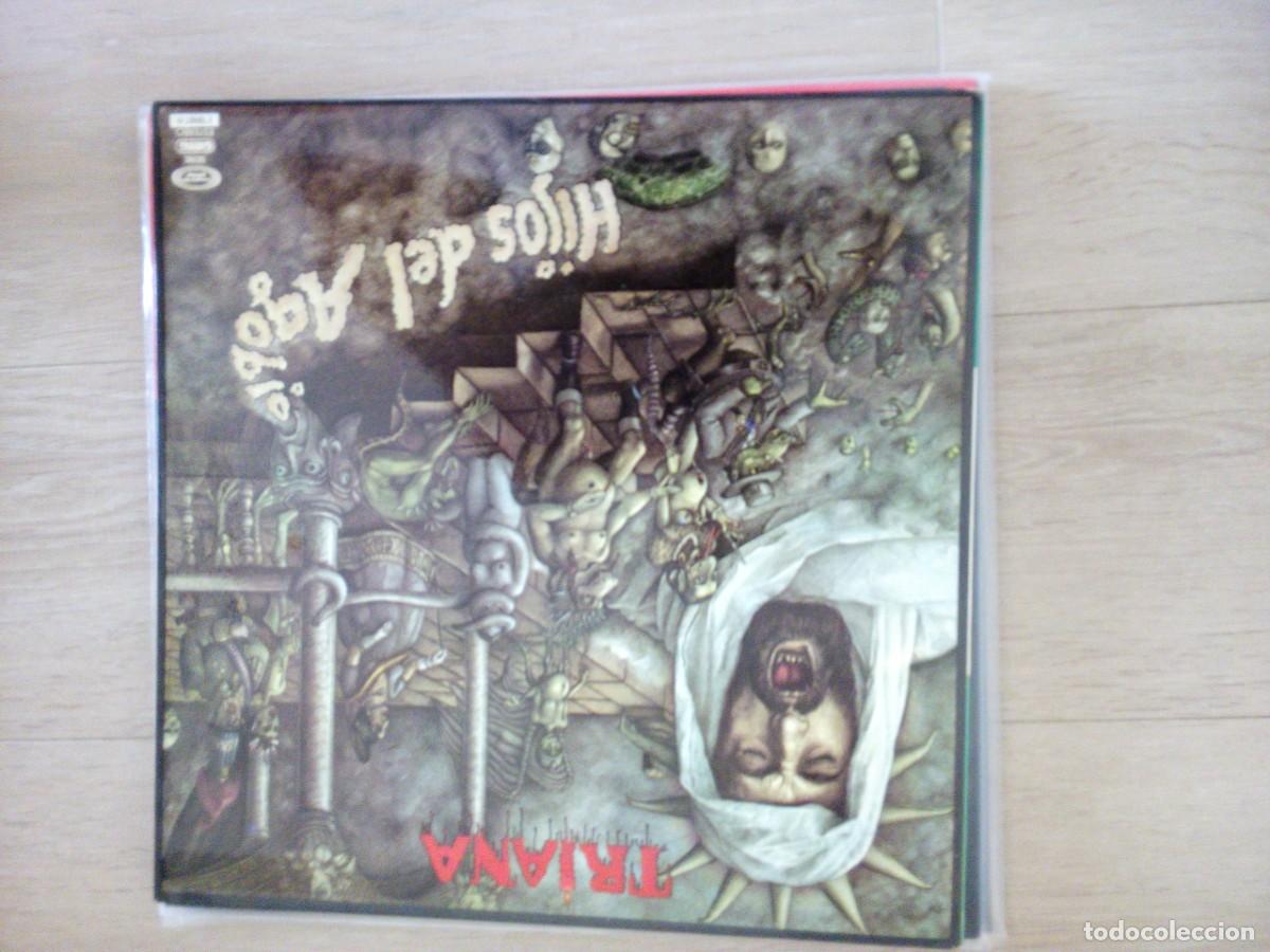 Discos de vinilo: TRIANA HIJOS DEL AGOBIO LP GATEFOLD 1977 MOVIE PLAY