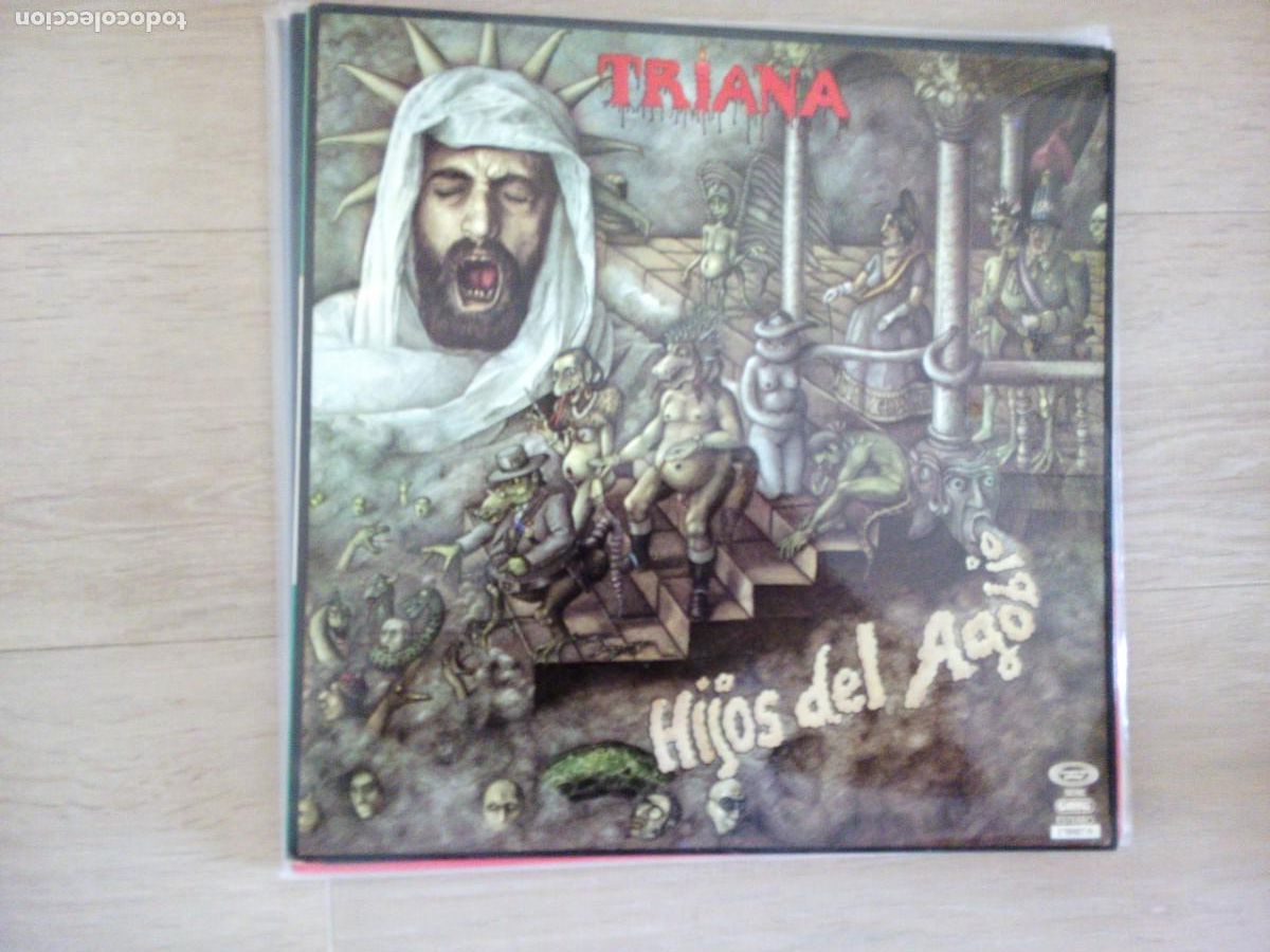 Discos de vinilo: TRIANA HIJOS DEL AGOBIO LP GATEFOLD 1977 MOVIE PLAY
