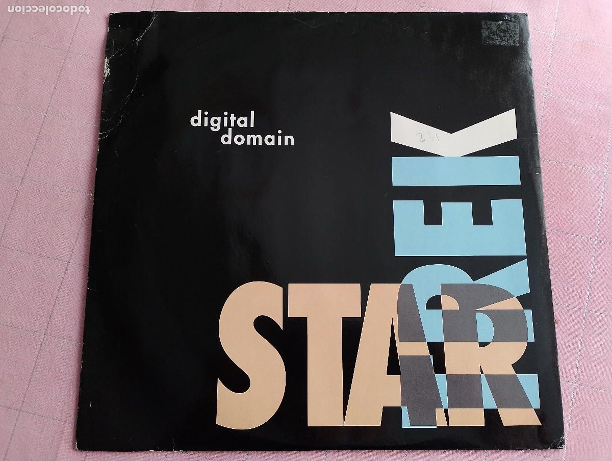 Discos de vinilo: Digital Domain &ndash; Star Trek, 1990, mZYX Records, mirar fotos de contra portada