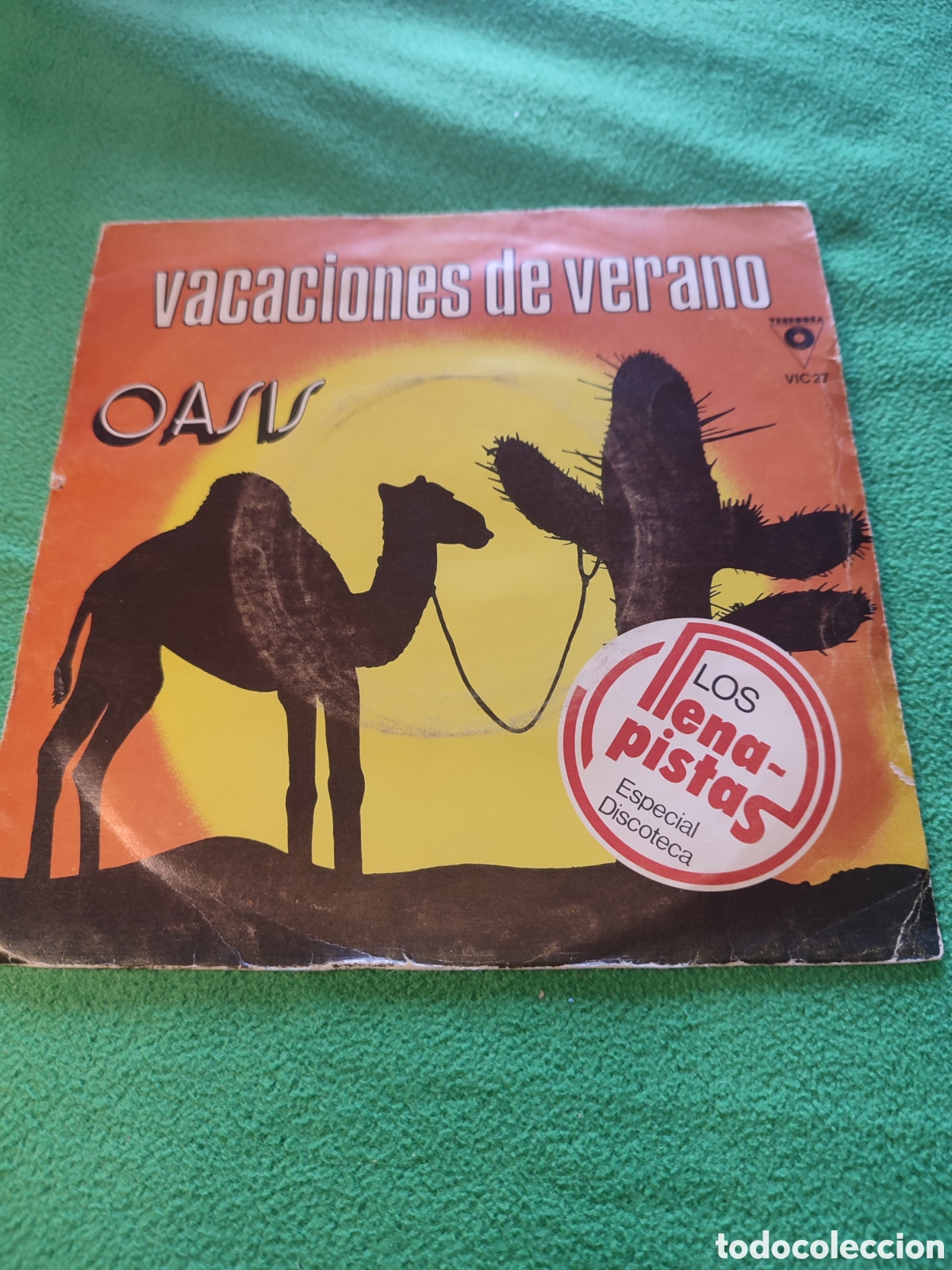 Discos de vinilo: Oasis - Vacaciones de verano 1981 - Foto 1
