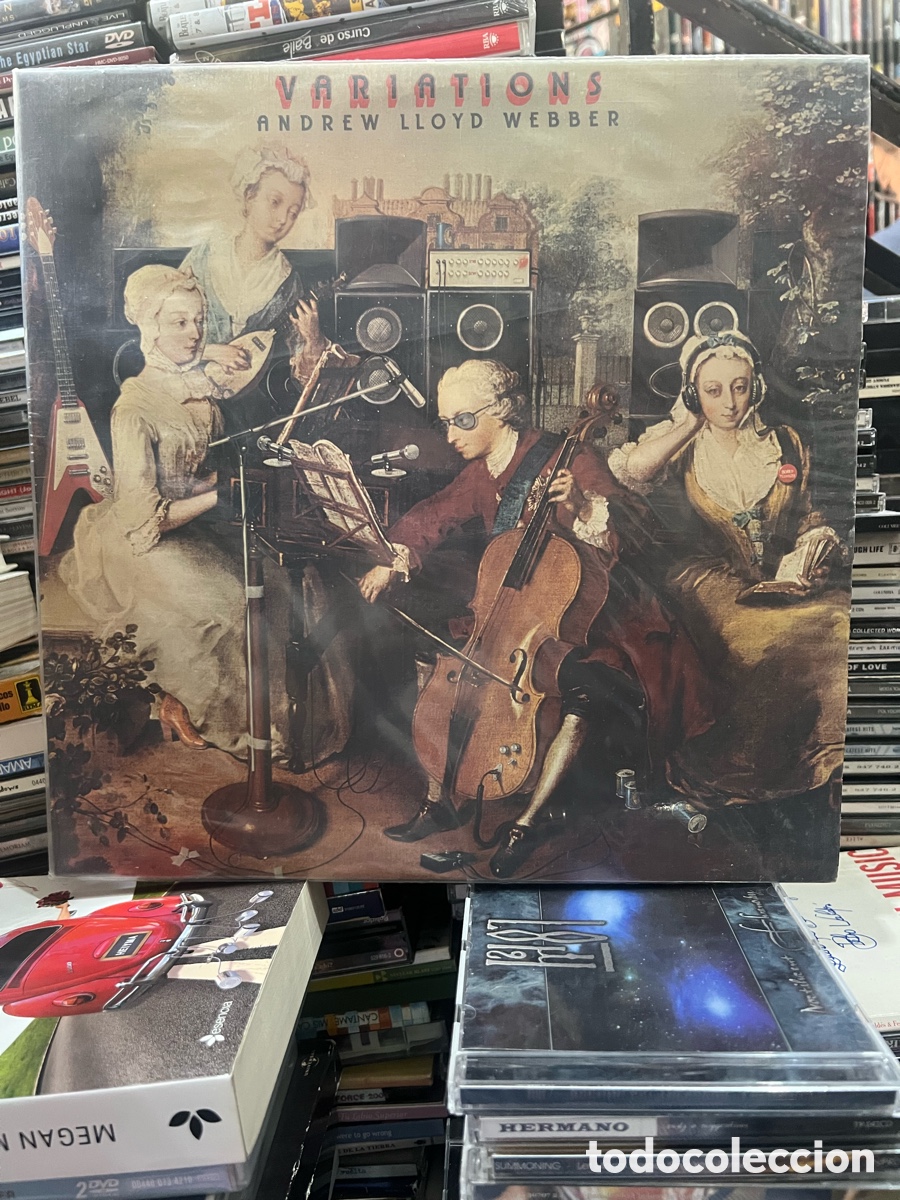 Discos de vinilo: Variations Andrew Lloyd Webber,gary moore - Foto 1