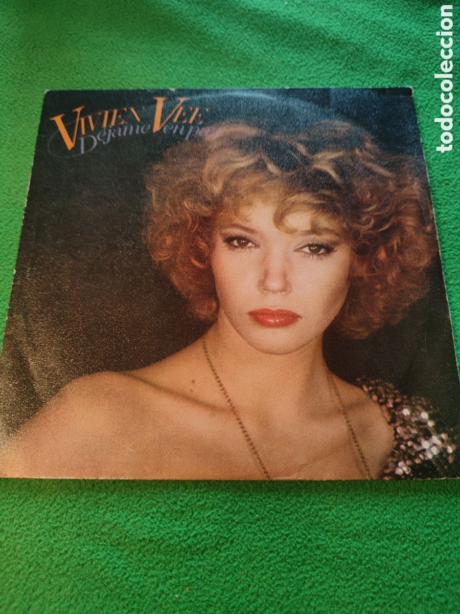 Discos de vinilo: Vivien Vee - D&eacute;jame en paz / Por fin sola