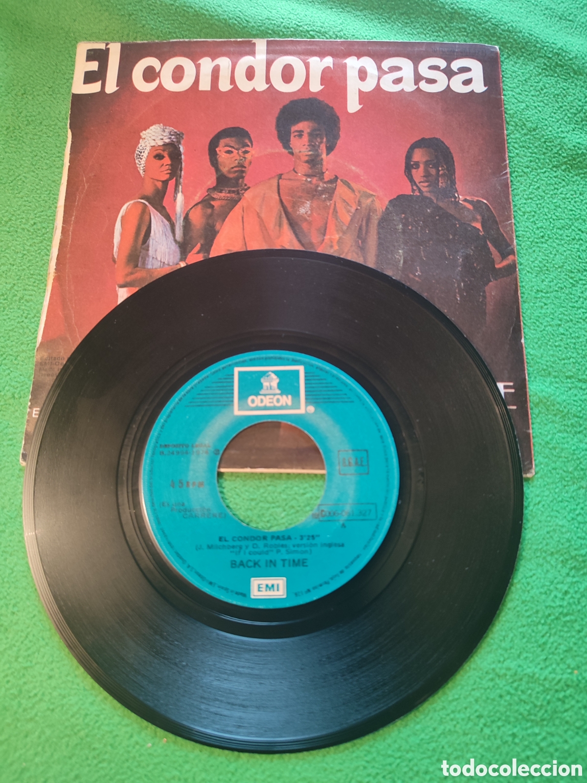 Discos de vinilo: Back in Time - El c&oacute;ndor pasa 1978 - Foto 2
