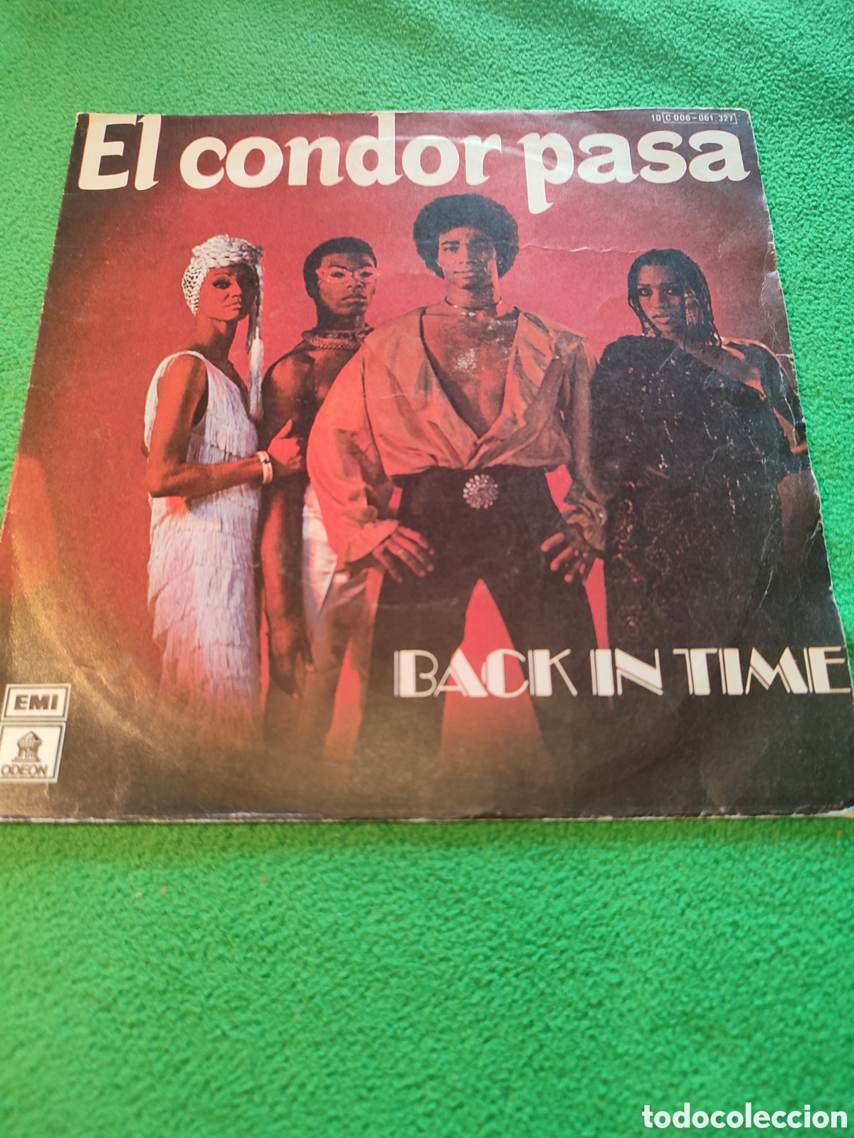 Discos de vinilo: Back in Time - El c&oacute;ndor pasa 1978 - Foto 1