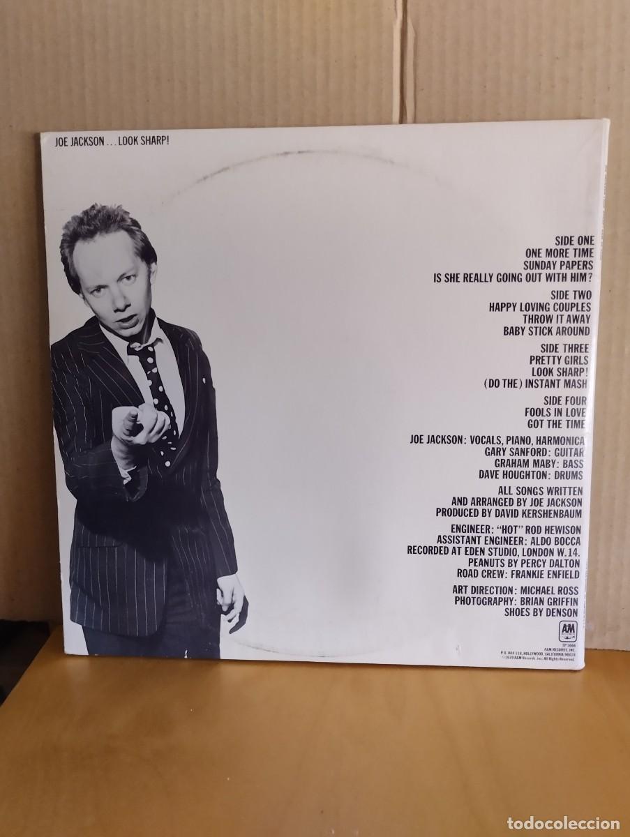 Discos de vinilo: JOE JACKSON ----- LOOK SHARP - 10 INCH - Foto 2