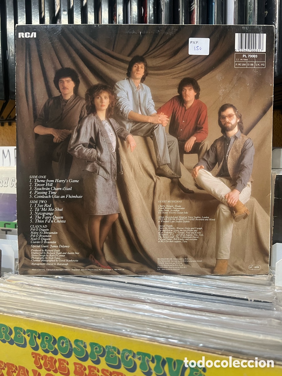 Discos de vinilo: Clannad Magical ring - Foto 2