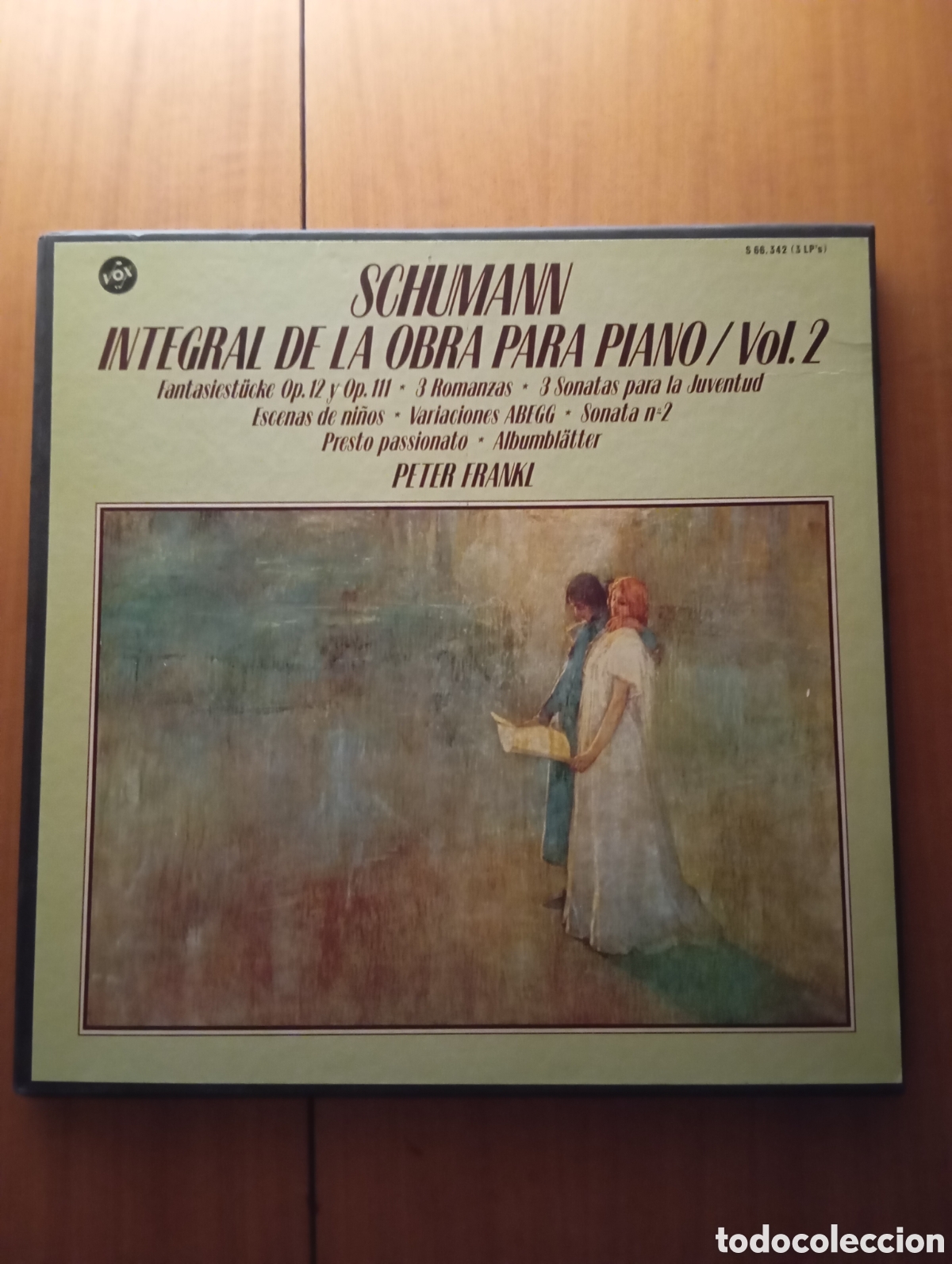 Discos de vinilo: Schumann integral de la obra para piano vol.2 Lp