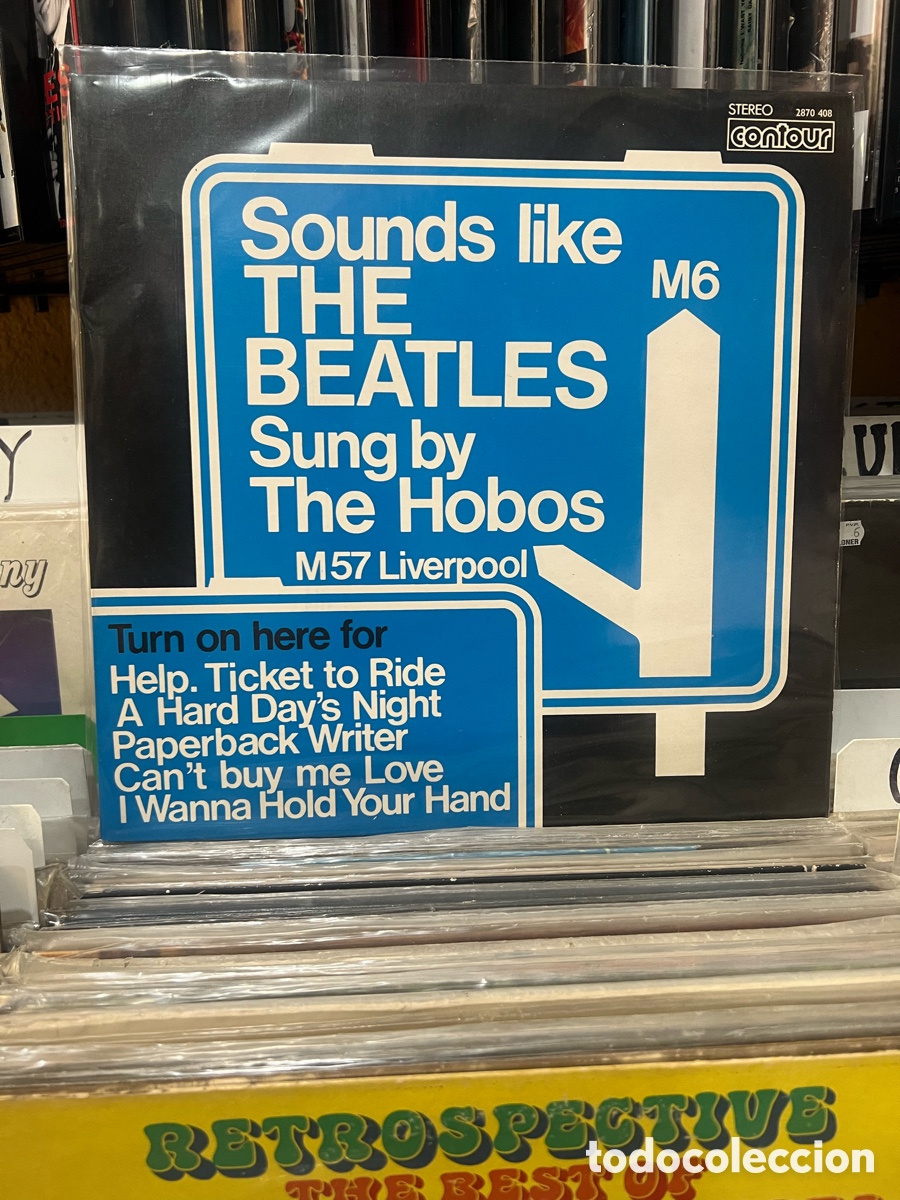 Discos de vinilo: Sounds like The beatles Sung by The Hobos