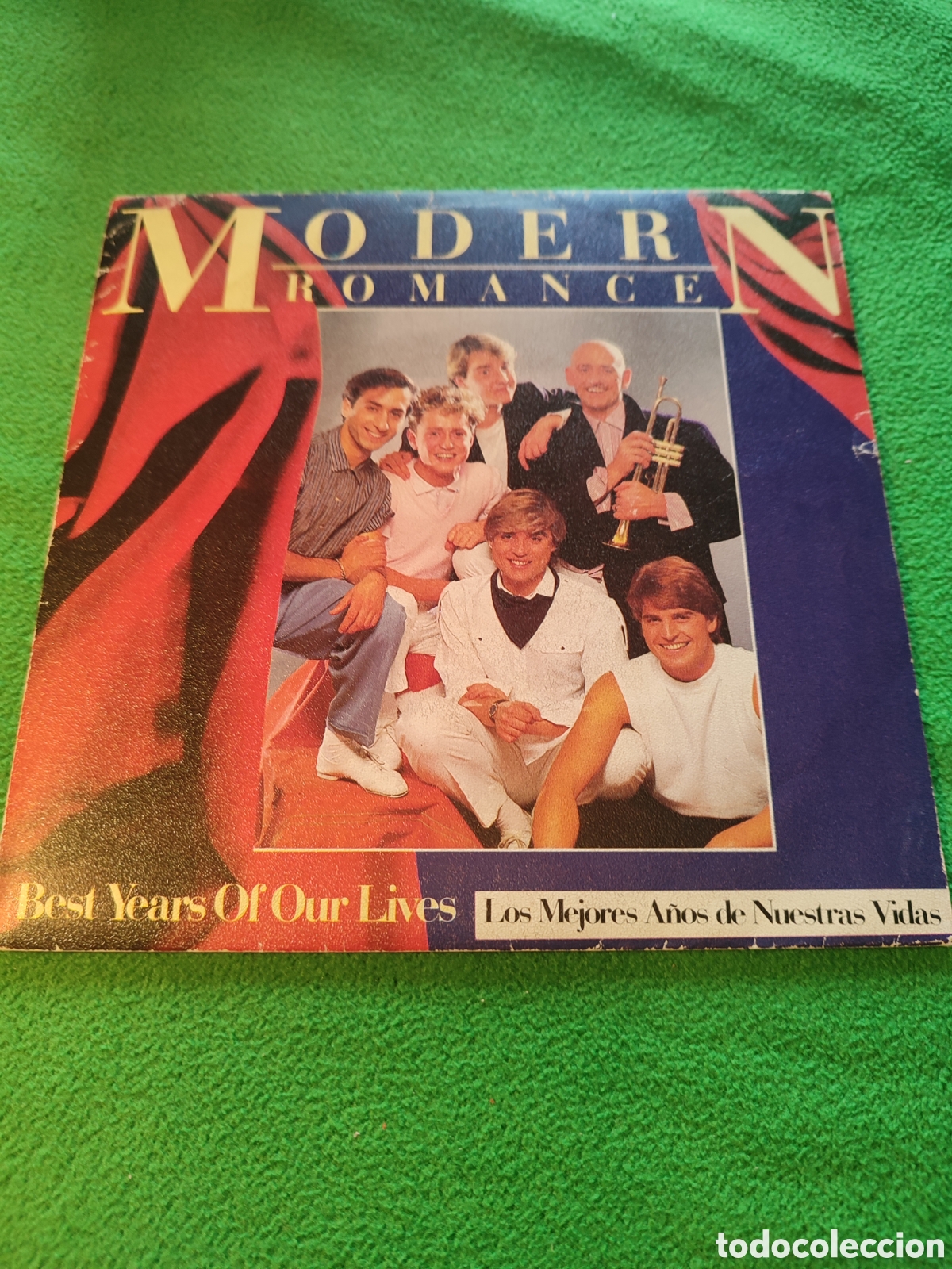 Discos de vinilo: Modern Romance - Best years of our lives