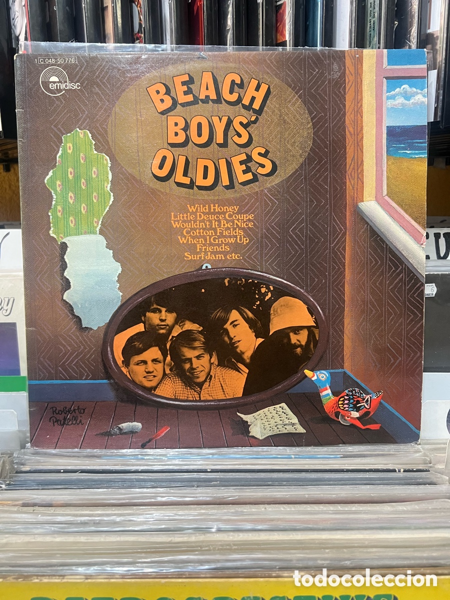 Discos de vinilo: Beach boys&rsquo; oldies Lp