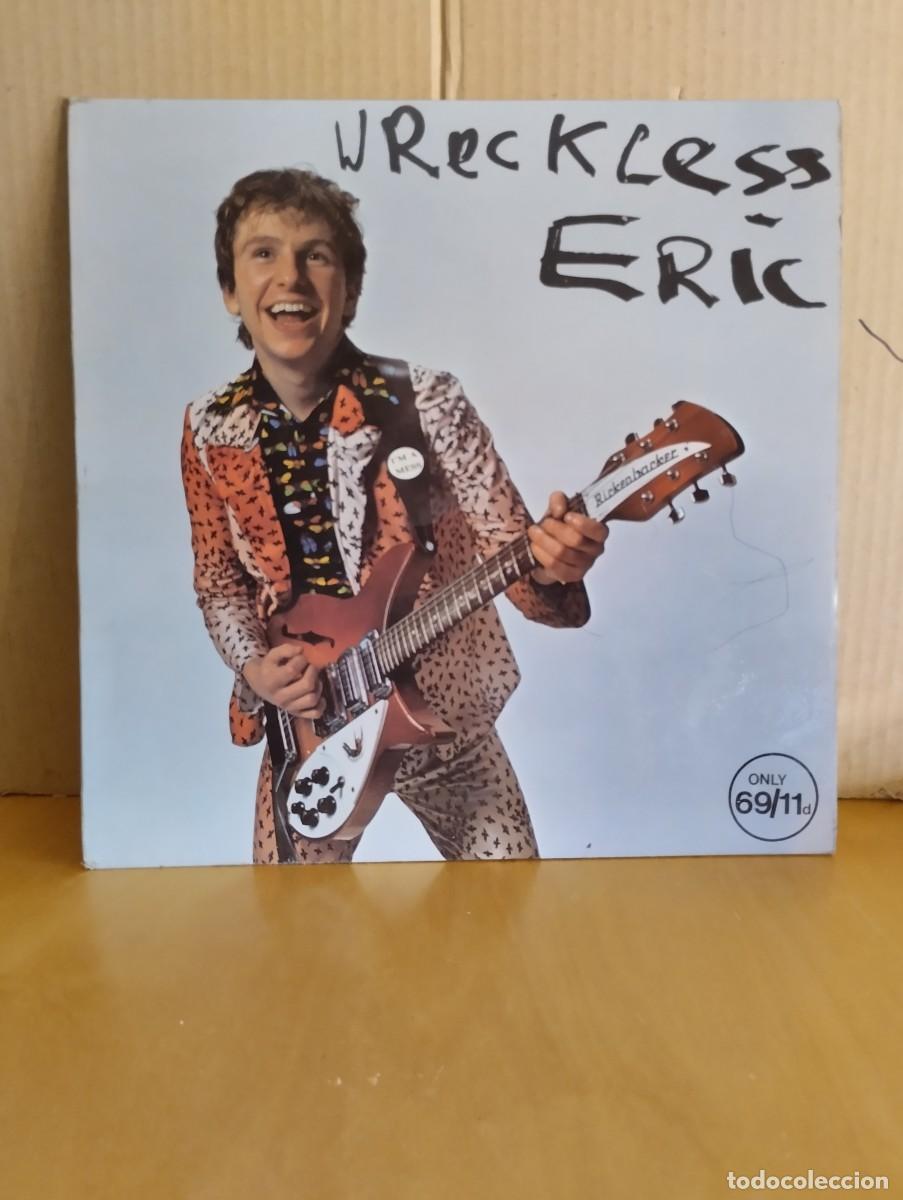 Discos de vinilo: WRECKLESS ERIC ----- WRECKLESS ERIC - 10 INCH